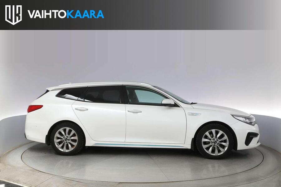 Kia Optima vaihtoauto