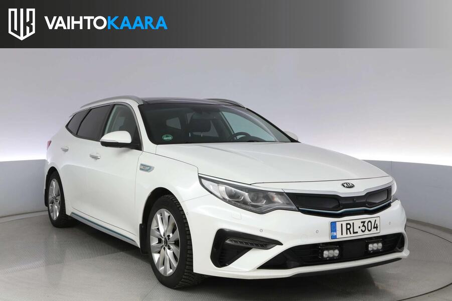 Kia Optima vaihtoauto