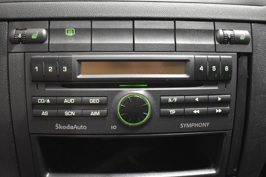 Skoda Fabia vaihtoauto