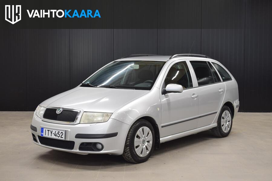 Skoda Fabia vaihtoauto