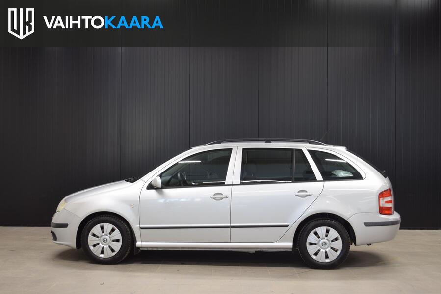 Skoda Fabia vaihtoauto