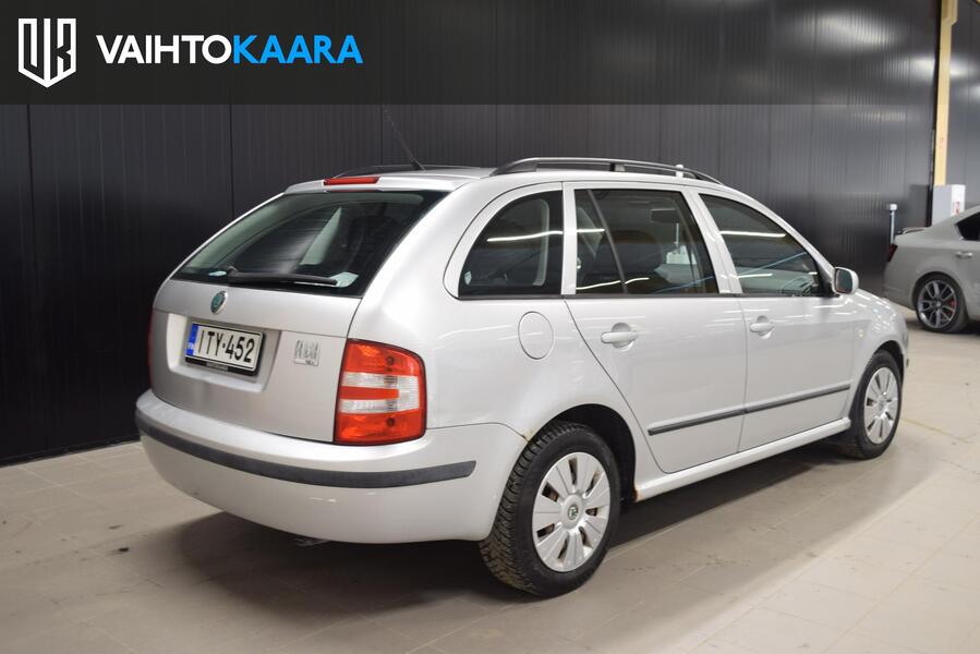 Skoda Fabia vaihtoauto