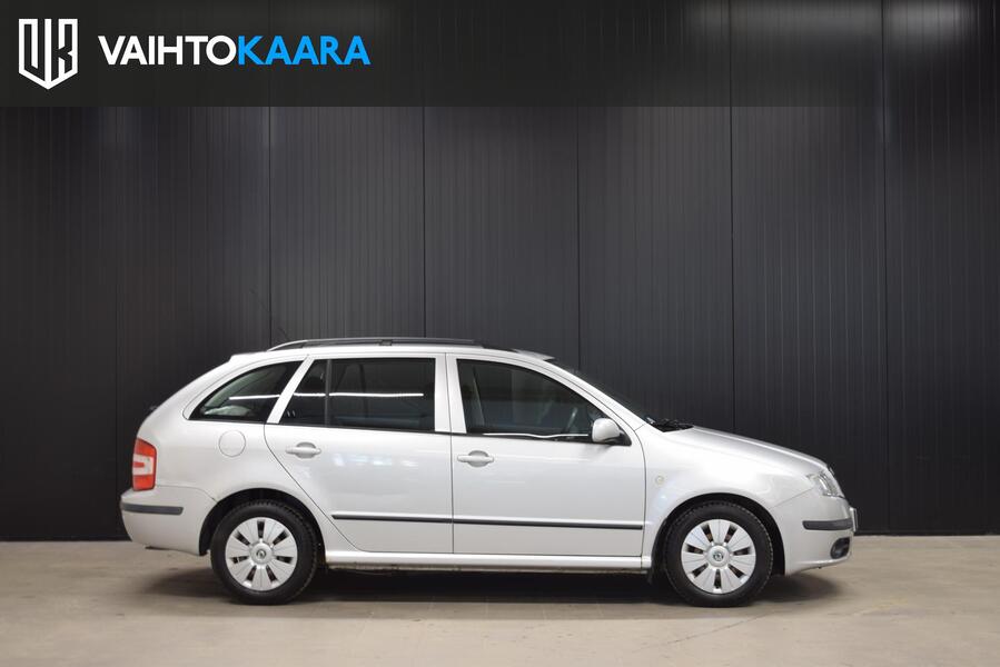 Skoda Fabia vaihtoauto