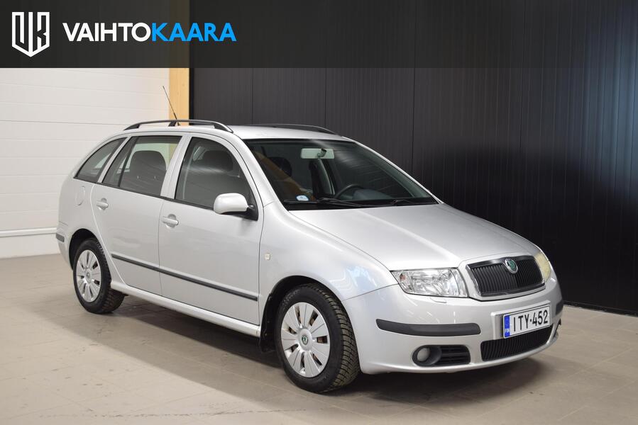 Skoda Fabia vaihtoauto