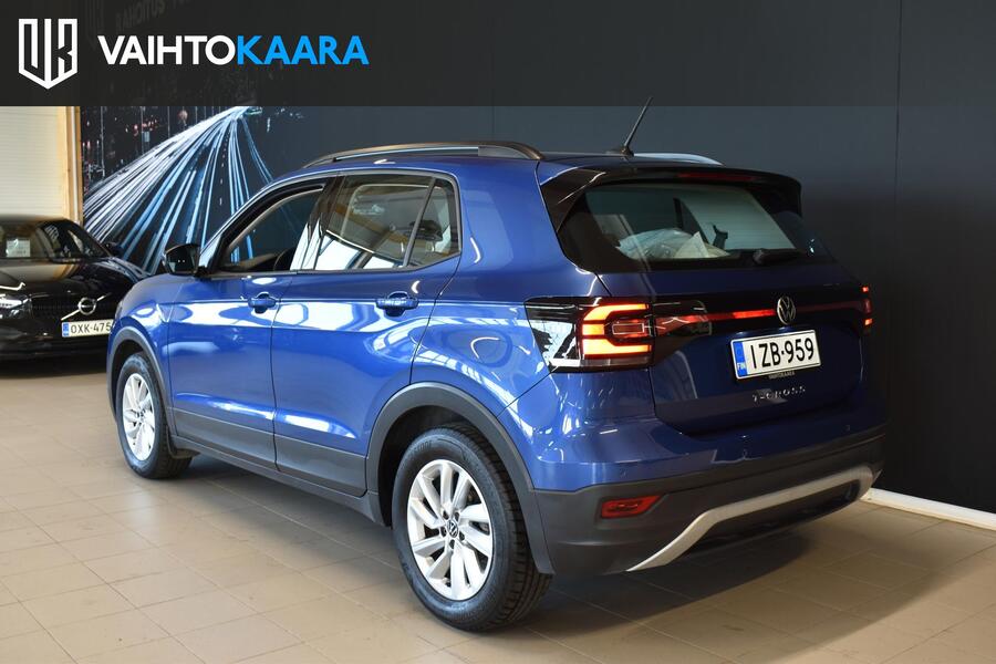 Volkswagen T-Cross vaihtoauto