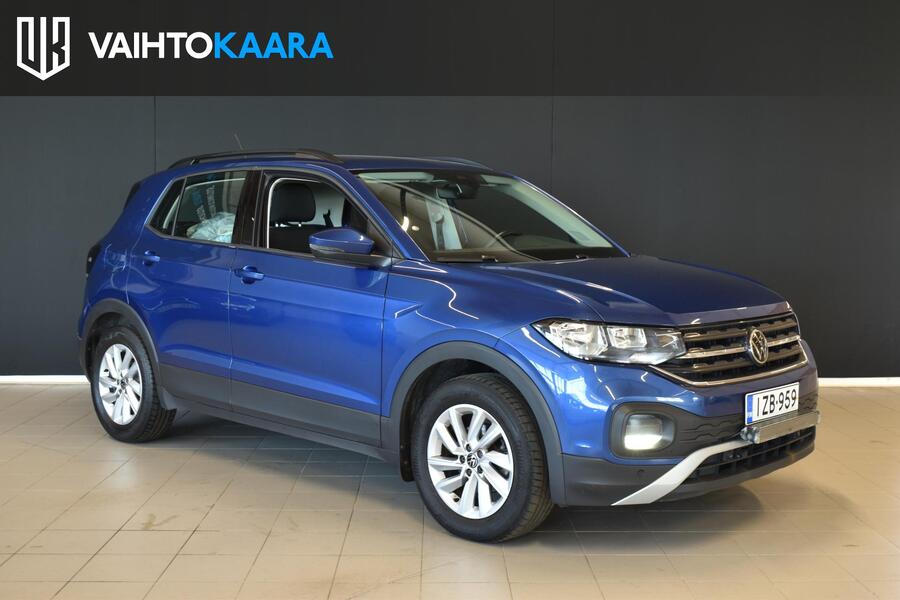 Volkswagen T-Cross vaihtoauto