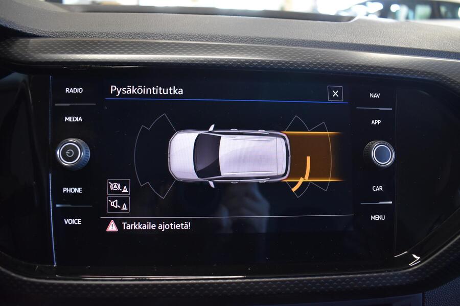 Volkswagen T-Cross vaihtoauto