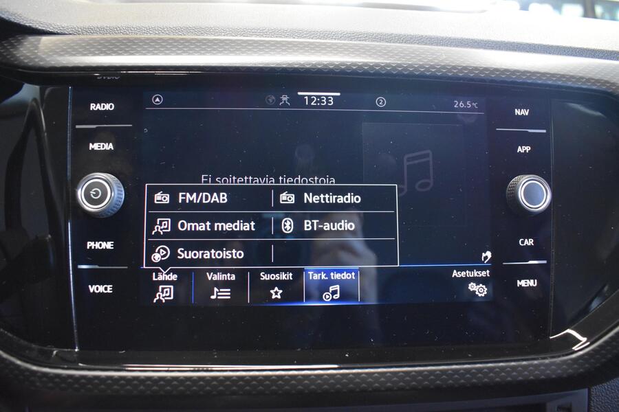 Volkswagen T-Cross vaihtoauto