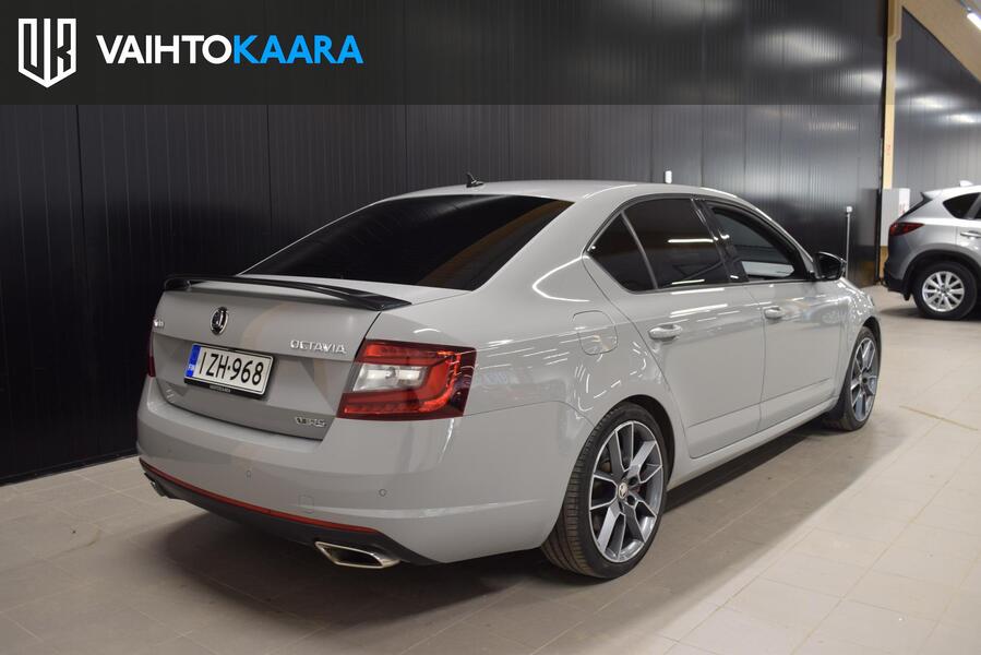 Skoda Octavia vaihtoauto