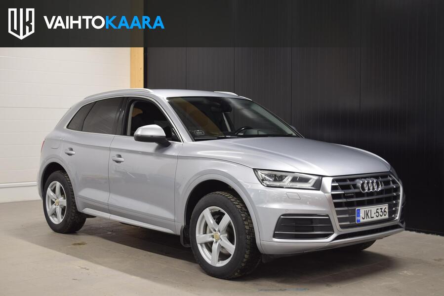 Audi Q5 vaihtoauto