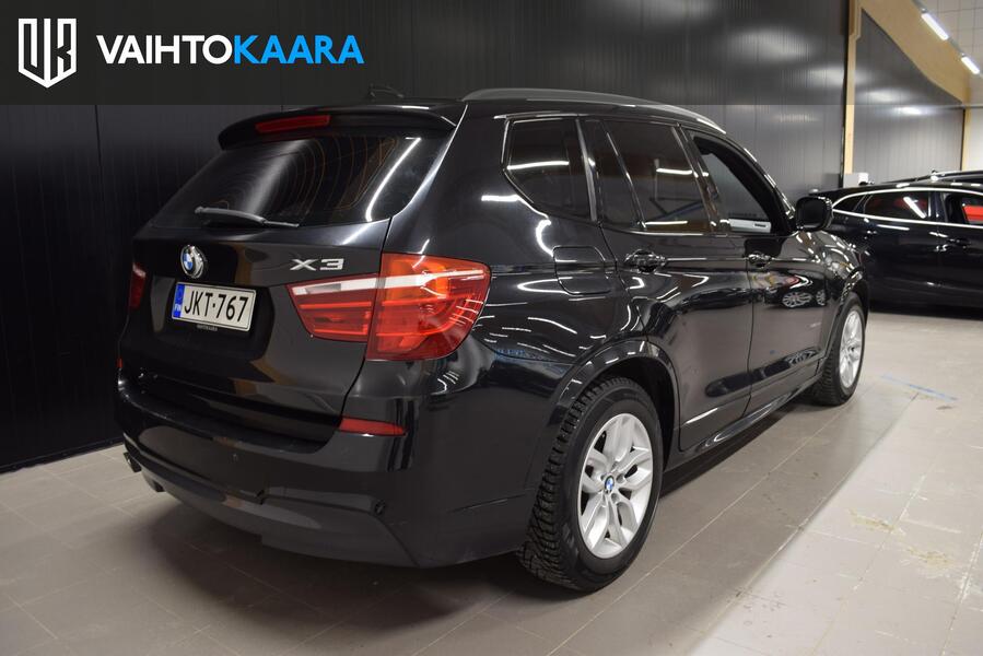 BMW X3 vaihtoauto