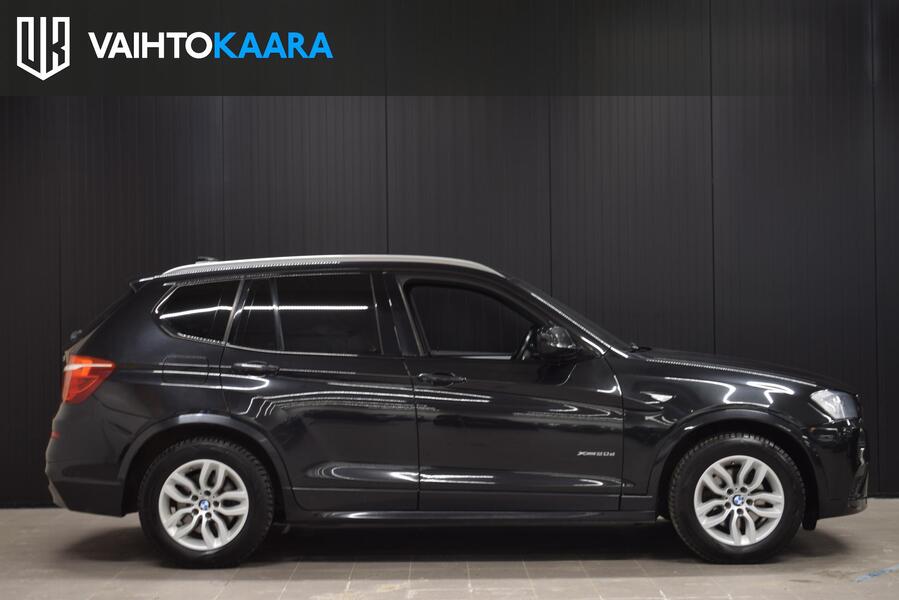 BMW X3 vaihtoauto