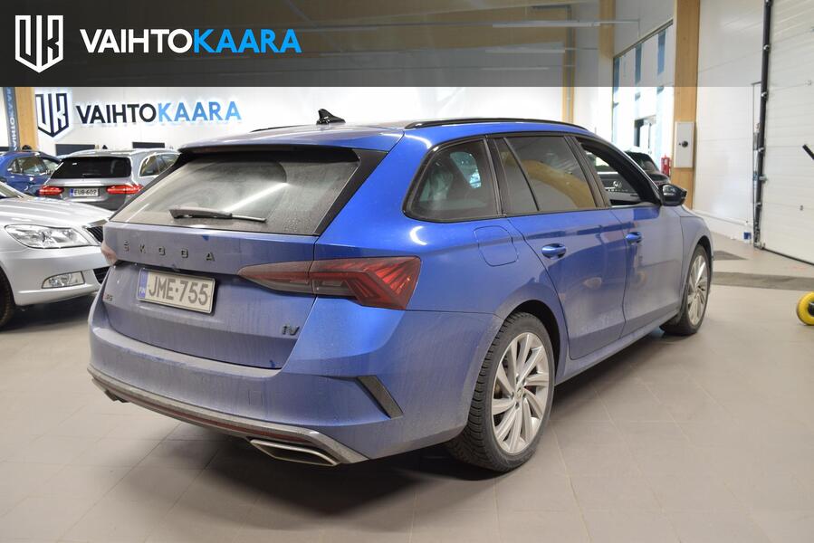 Skoda Octavia vaihtoauto