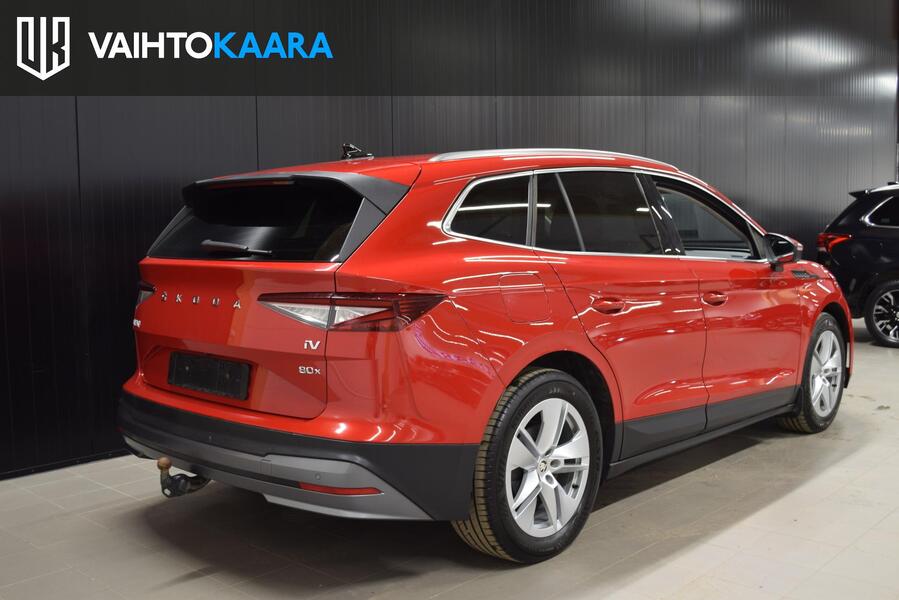 Skoda Enyaq vaihtoauto