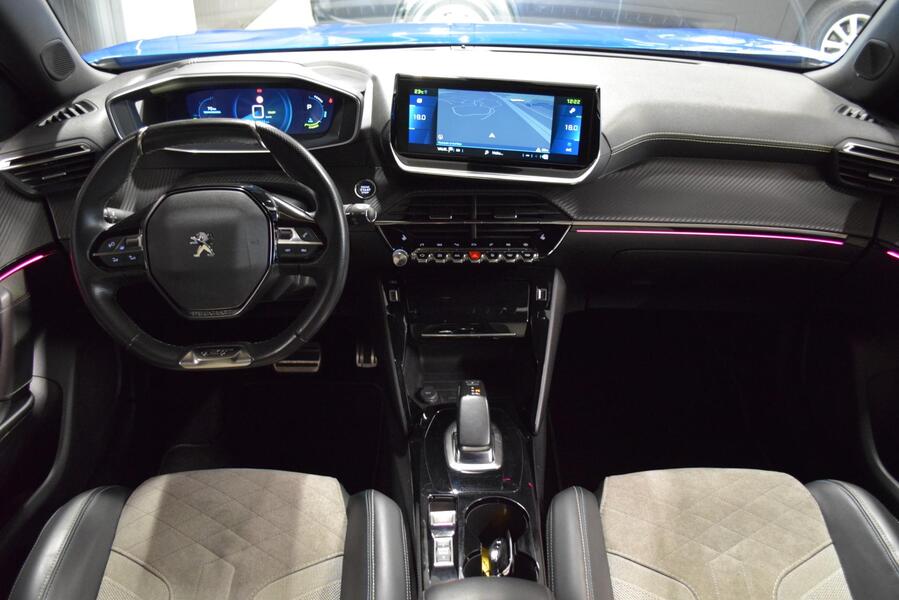 Peugeot e-2008 vaihtoauto