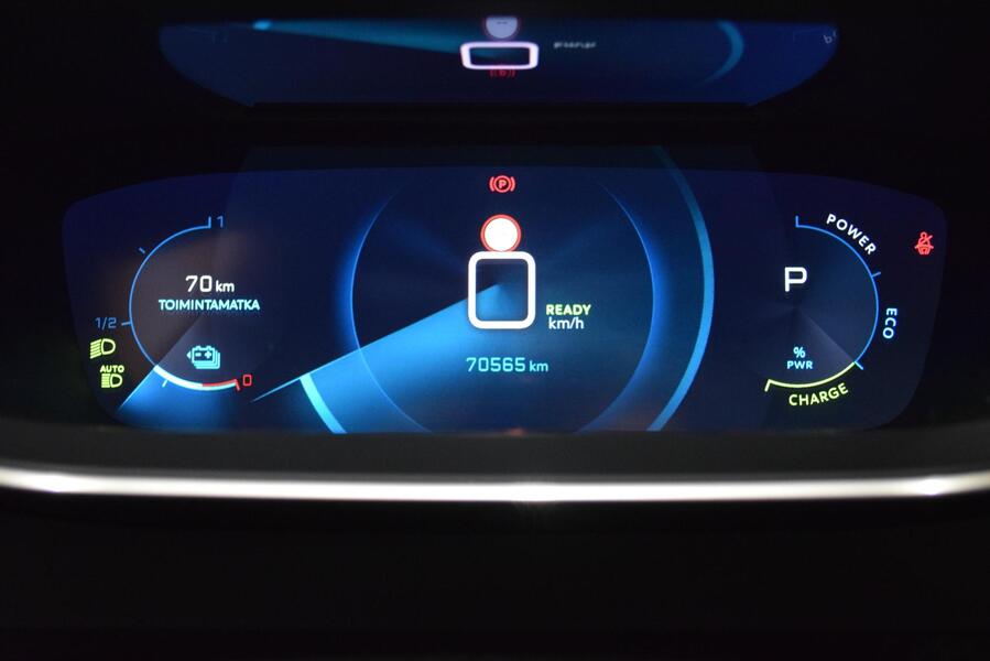 Peugeot e-2008 vaihtoauto