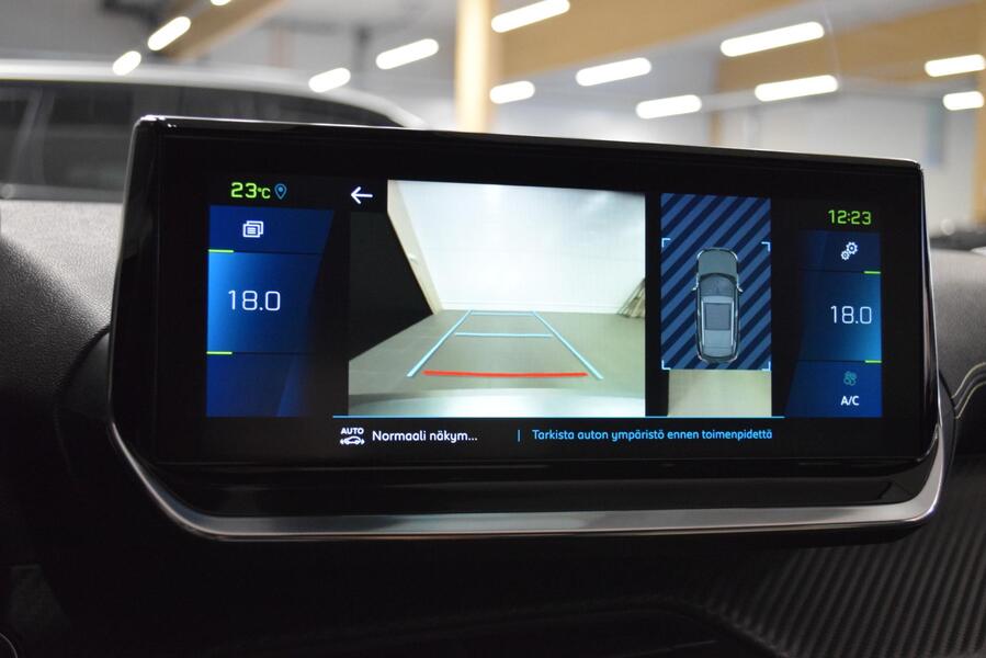 Peugeot e-2008 vaihtoauto