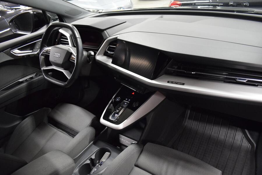 Audi Q4 e-tron vaihtoauto