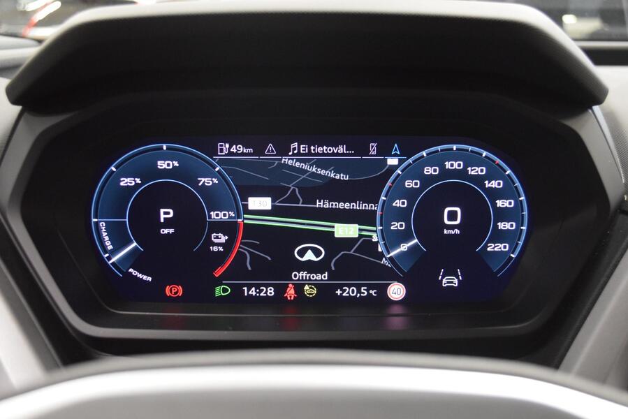 Audi Q4 e-tron vaihtoauto