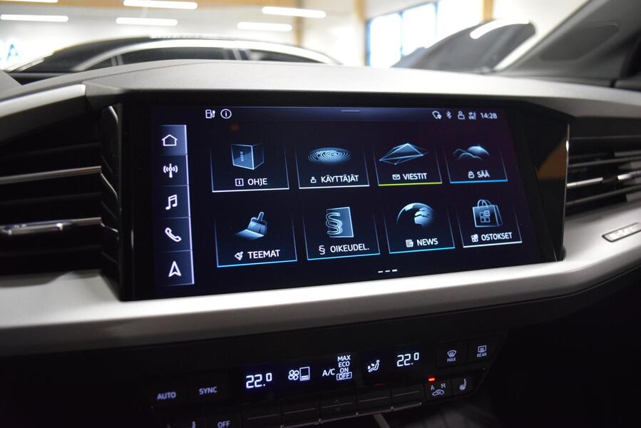 Audi Q4 e-tron vaihtoauto