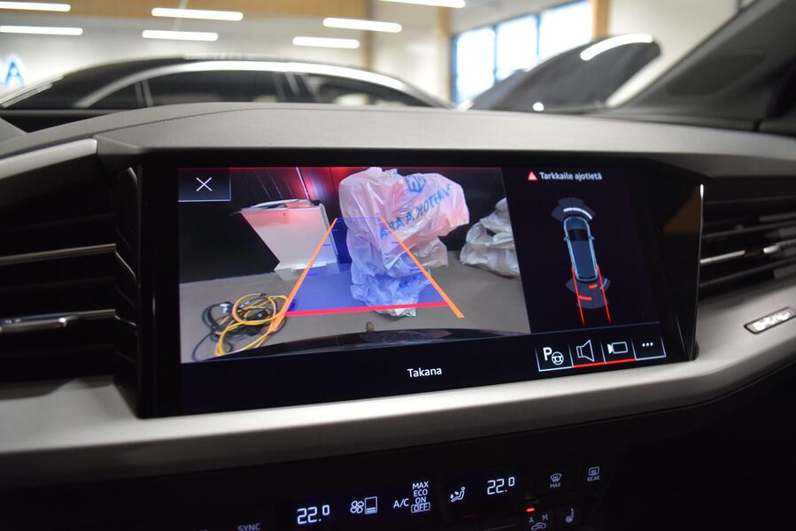 Audi Q4 e-tron vaihtoauto