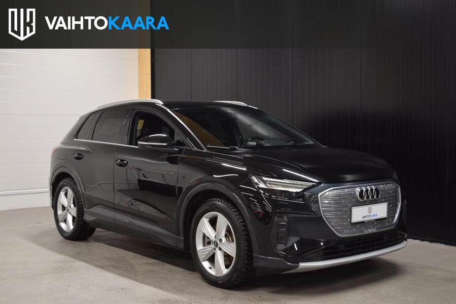 Audi Q4 e-tron vaihtoauto