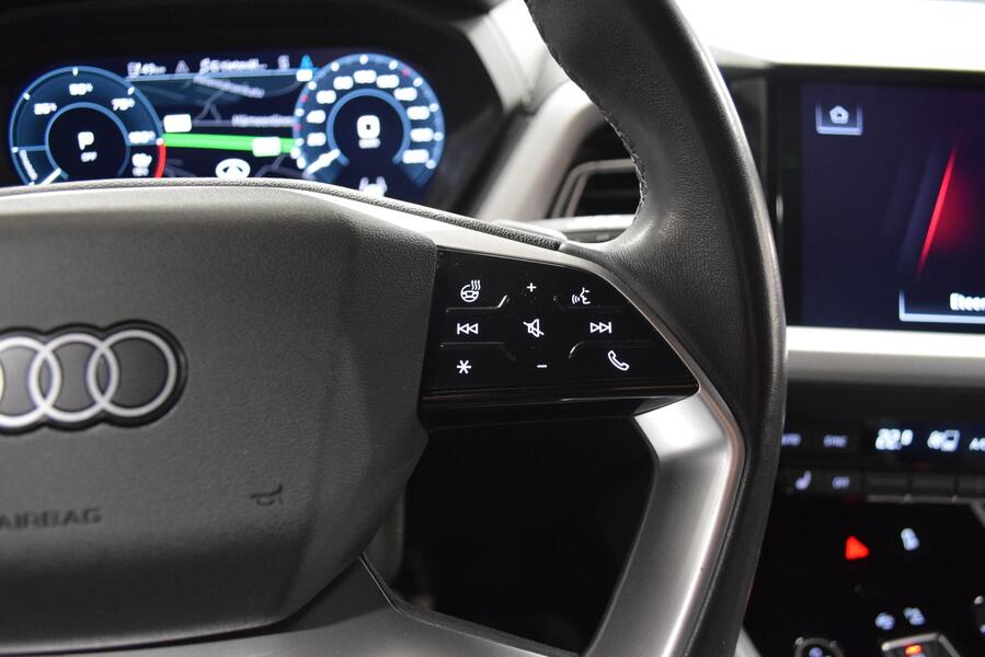 Audi Q4 e-tron vaihtoauto