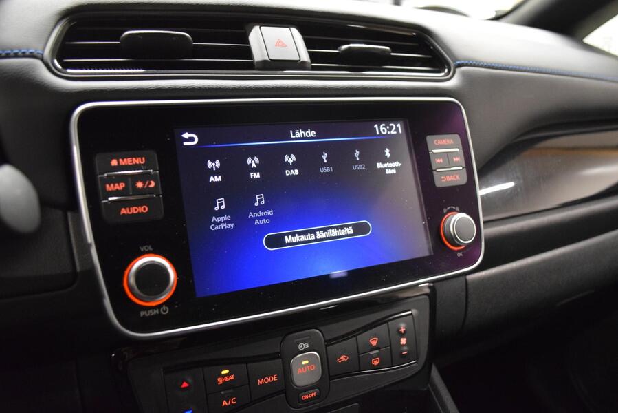 Nissan Leaf vaihtoauto