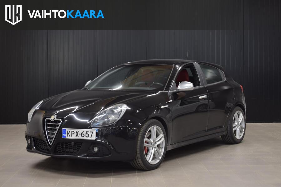 Alfa Romeo Giulietta vaihtoauto