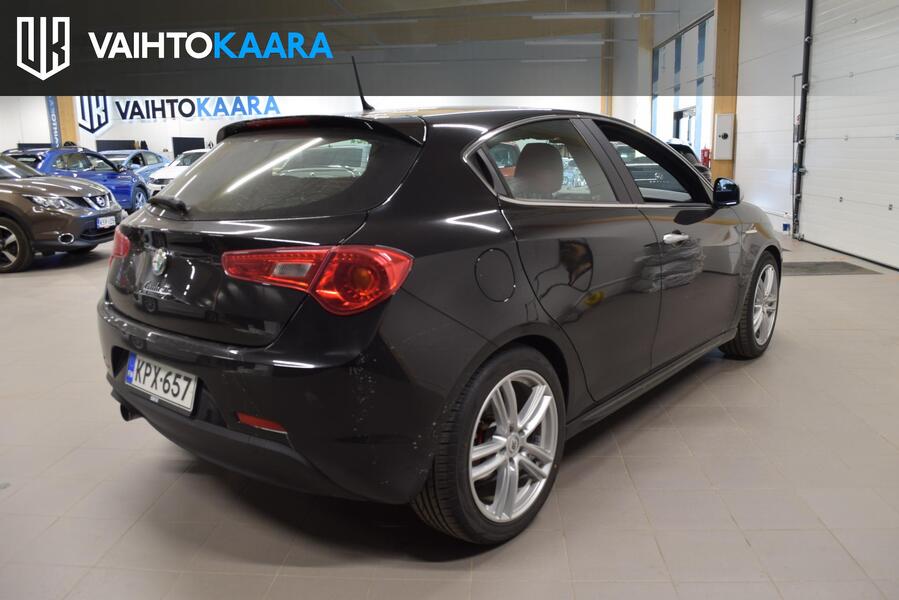 Alfa Romeo Giulietta vaihtoauto