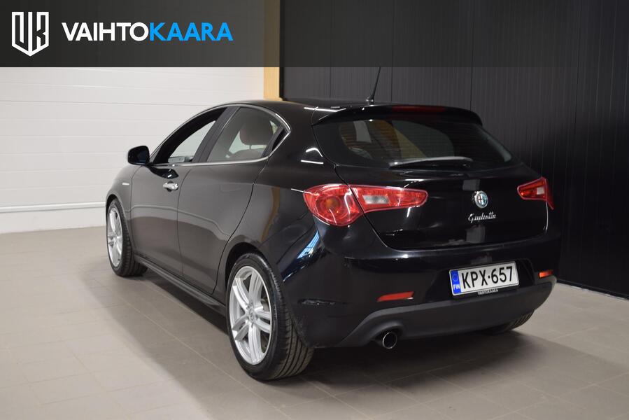Alfa Romeo Giulietta vaihtoauto