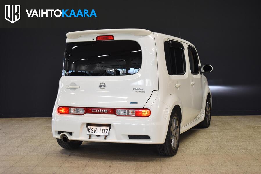 Nissan Cube vaihtoauto
