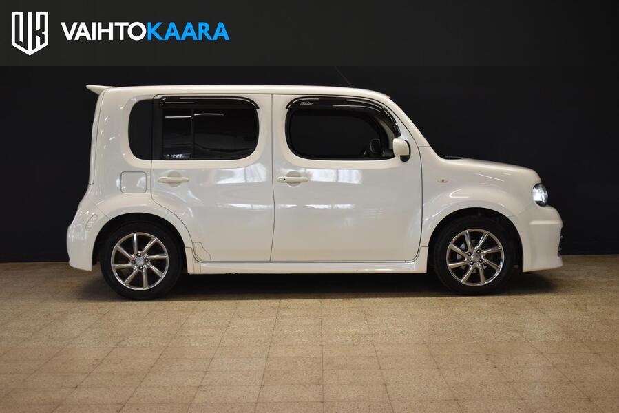 Nissan Cube vaihtoauto