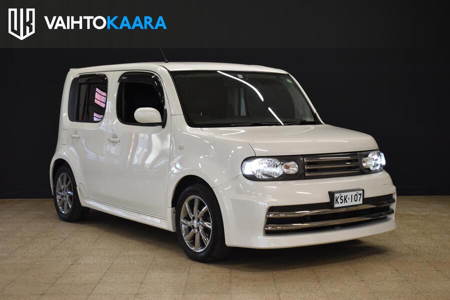 Nissan Cube vaihtoauto
