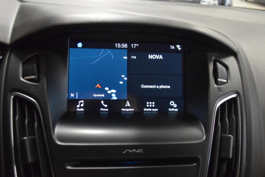 Ford Focus vaihtoauto