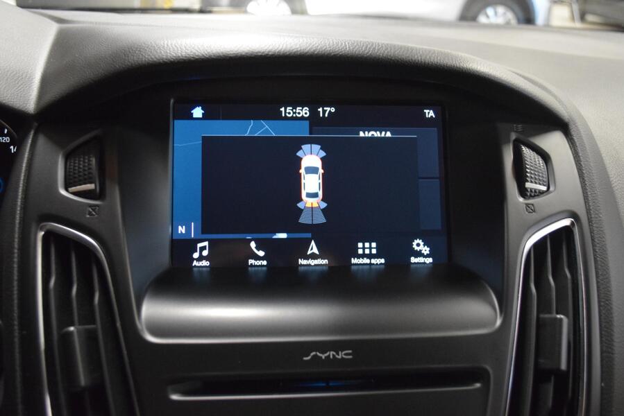 Ford Focus vaihtoauto