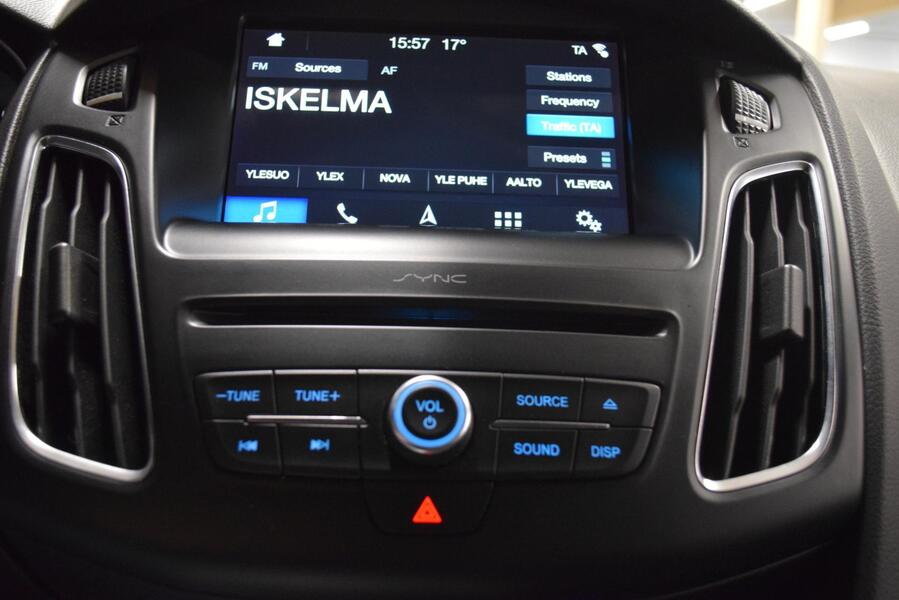 Ford Focus vaihtoauto