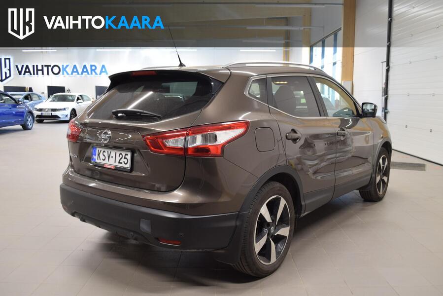 Nissan Qashqai vaihtoauto