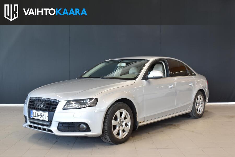 Audi A4 vaihtoauto