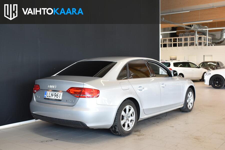 Audi A4 vaihtoauto