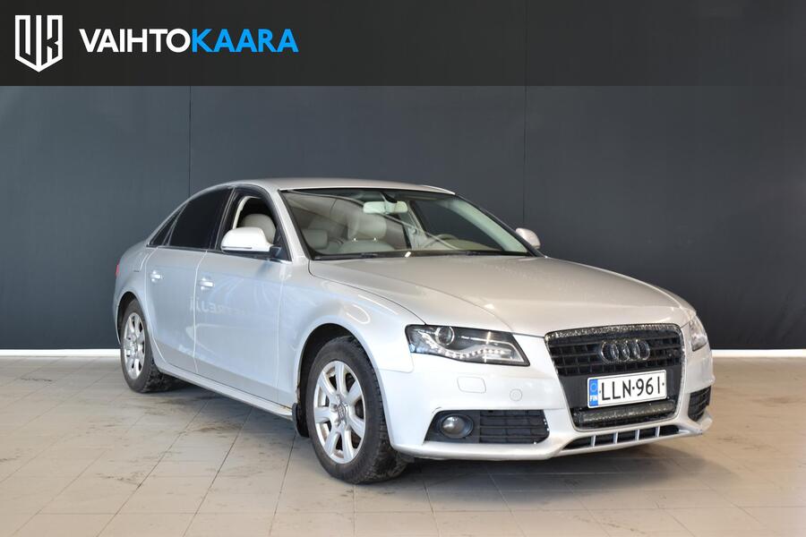 Audi A4 vaihtoauto
