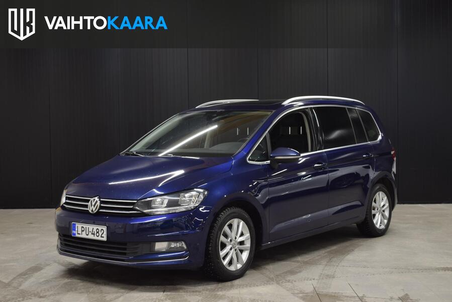 Volkswagen Touran vaihtoauto