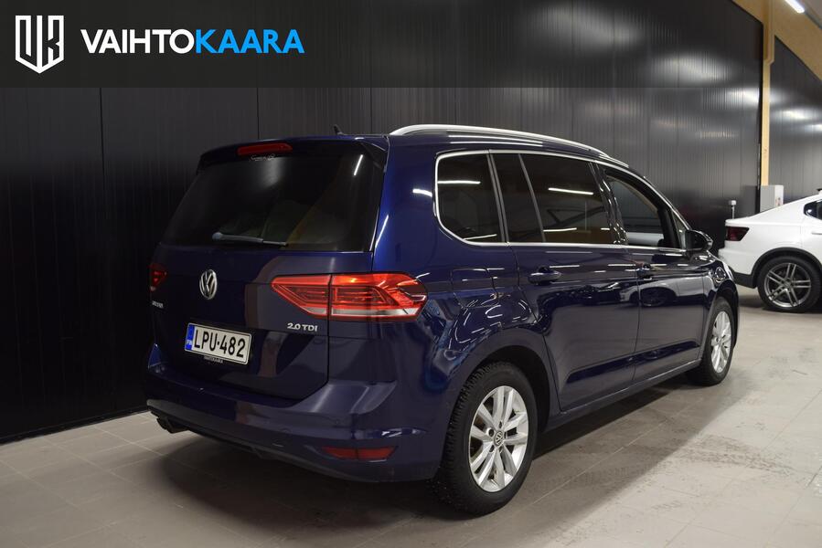 Volkswagen Touran vaihtoauto