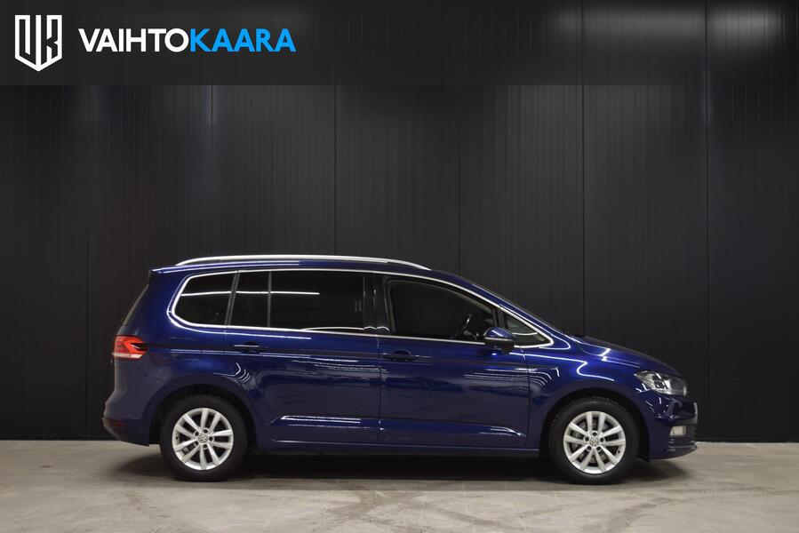 Volkswagen Touran vaihtoauto