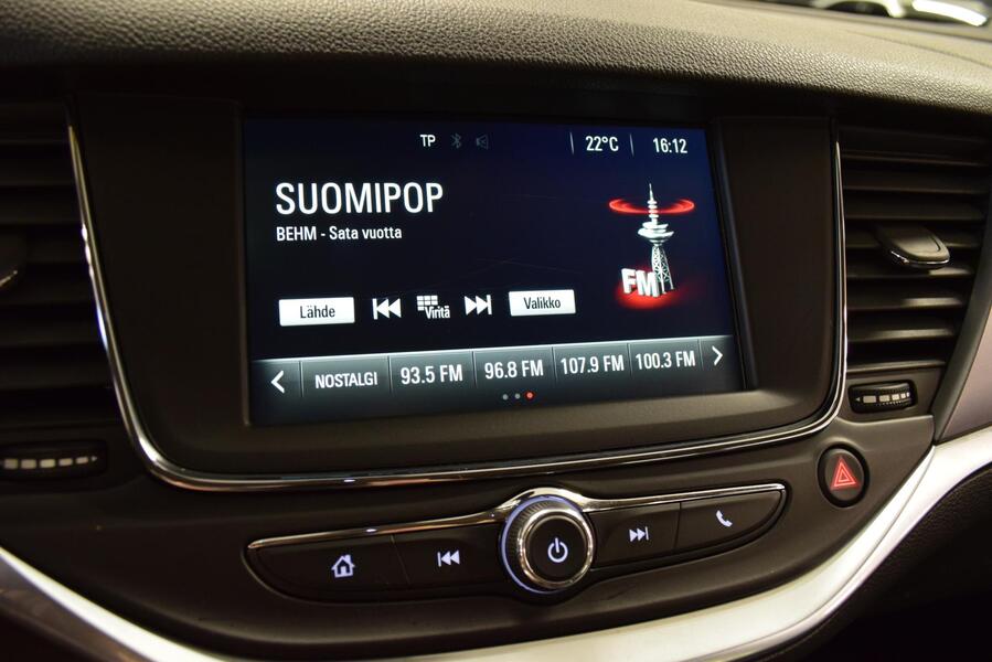 Opel Astra vaihtoauto