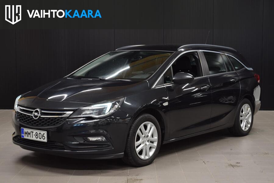 Opel Astra vaihtoauto