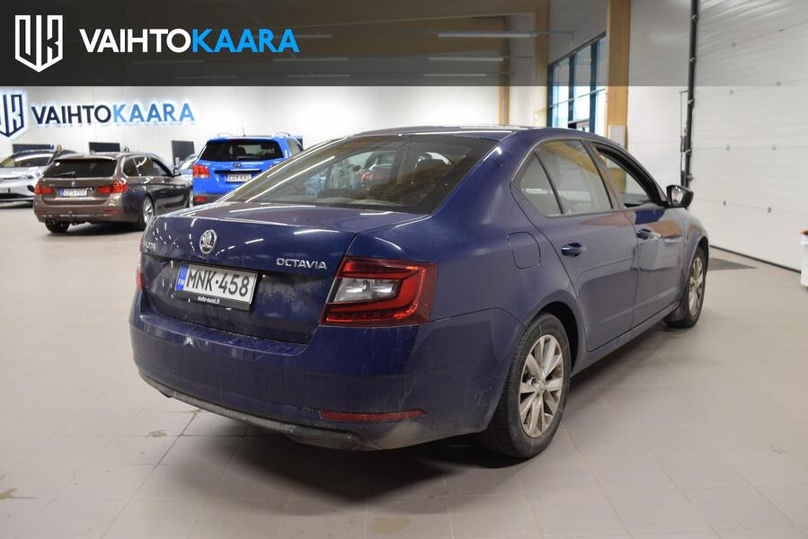 Skoda Octavia vaihtoauto