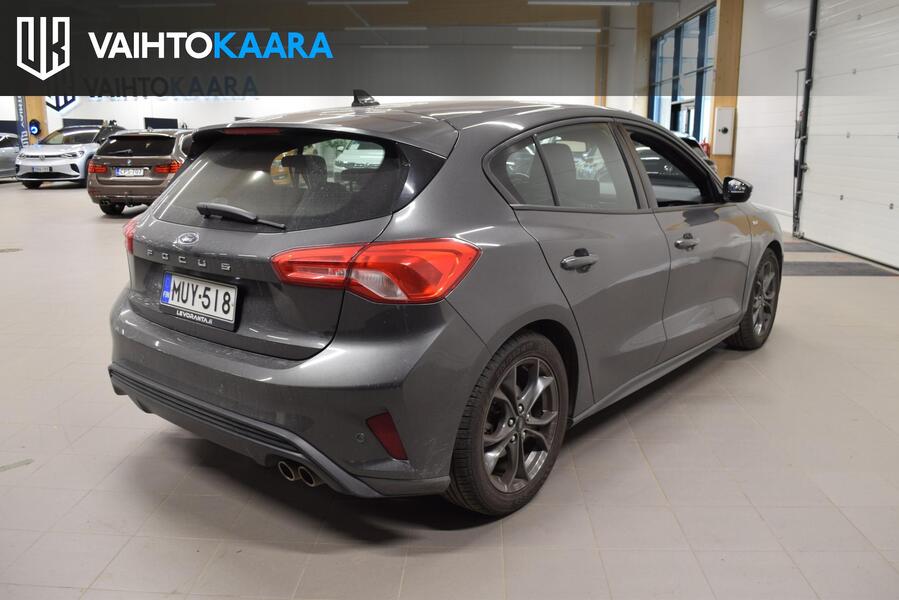 Ford Focus vaihtoauto