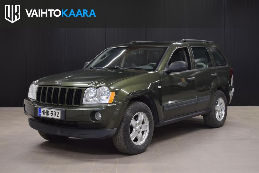 Jeep Grand Cherokee vaihtoauto