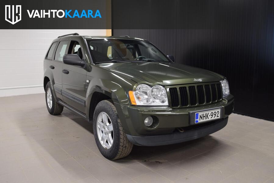 Jeep Grand Cherokee vaihtoauto